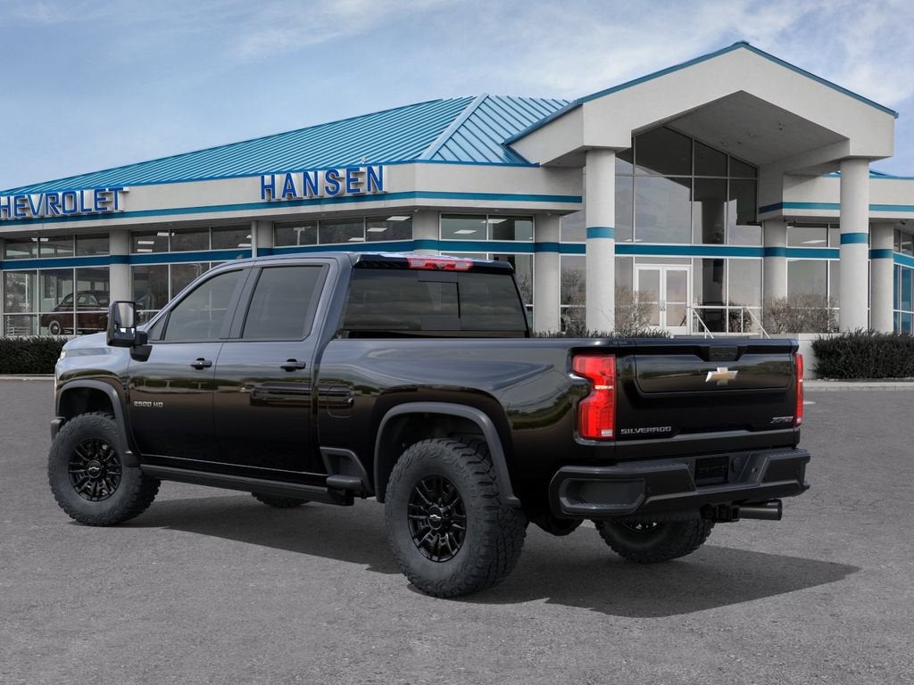 2026 Chevrolet Silverado 2500 HD ZR2