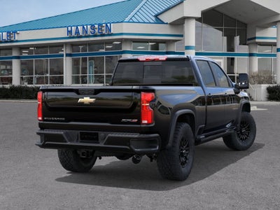 2026 Chevrolet Silverado 2500 HD ZR2