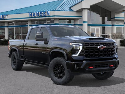 2026 Chevrolet Silverado 2500 HD ZR2