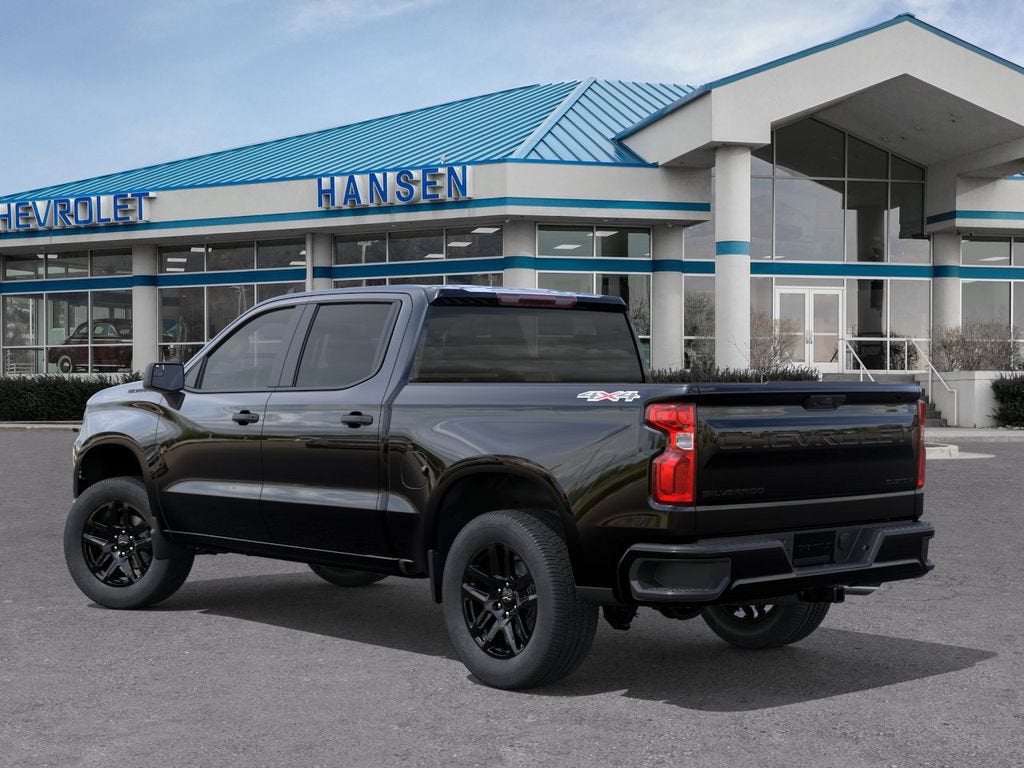 2026 Chevrolet Silverado 1500 Custom
