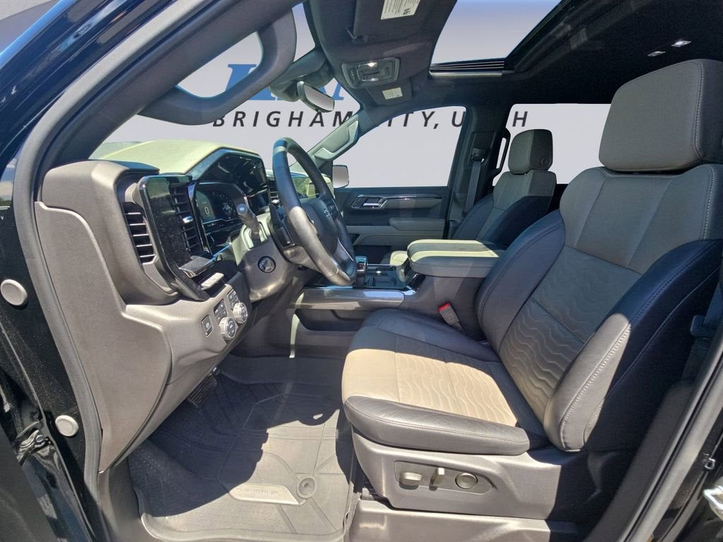 2025 Chevrolet Silverado 1500 ZR2