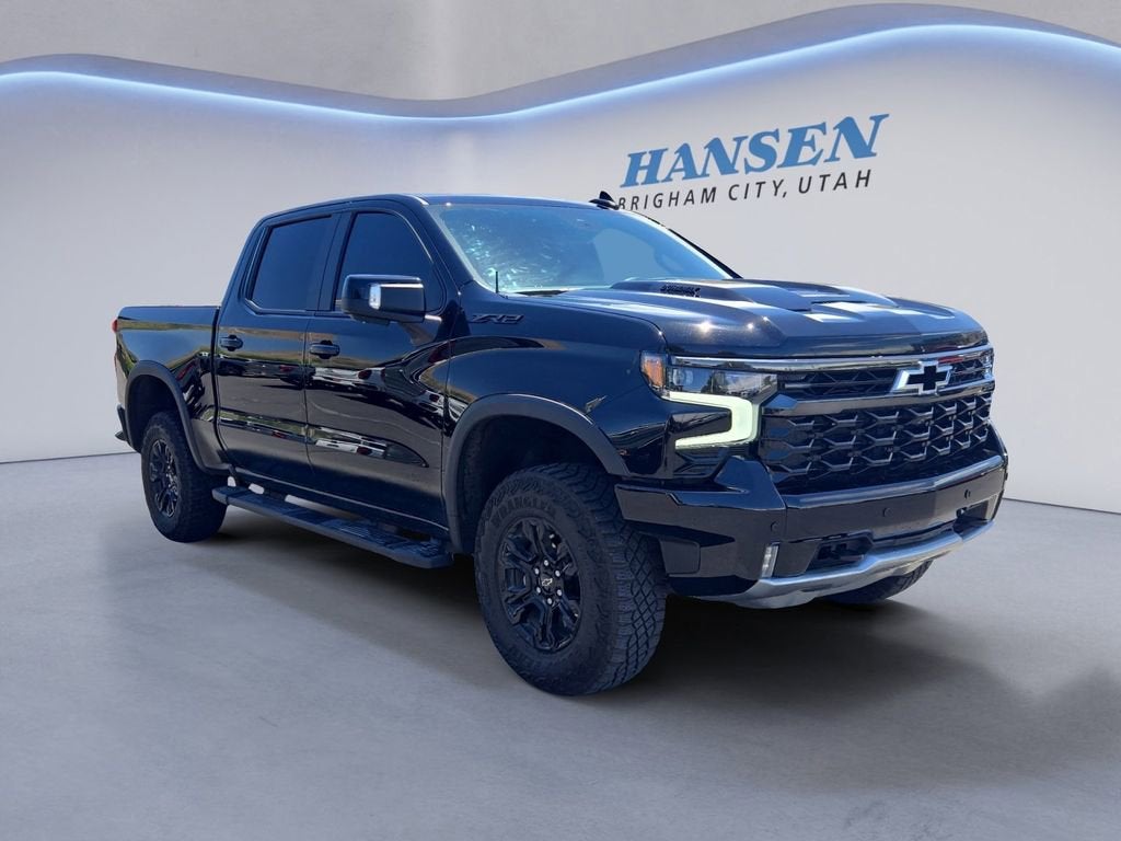 2025 Chevrolet Silverado 1500 ZR2