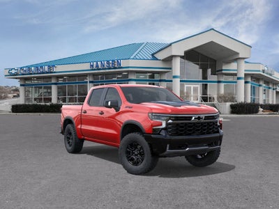 2026 Chevrolet Silverado 1500 ZR2