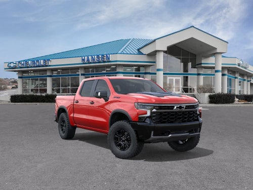 2026 Chevrolet Silverado 1500 ZR2