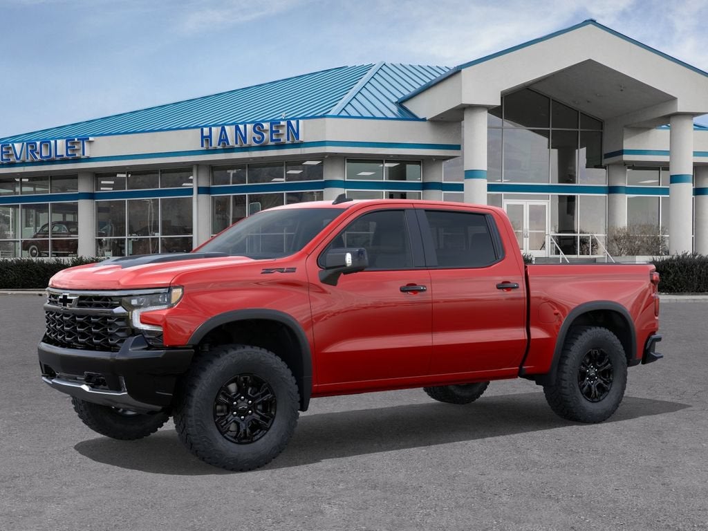 2026 Chevrolet Silverado 1500 ZR2