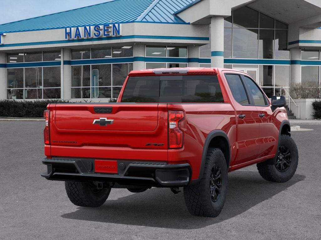 2026 Chevrolet Silverado 1500 ZR2