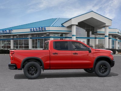 2026 Chevrolet Silverado 1500 ZR2