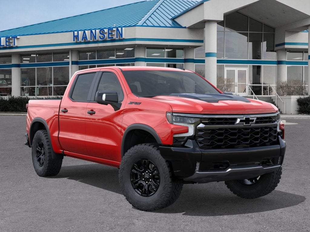 2026 Chevrolet Silverado 1500 ZR2