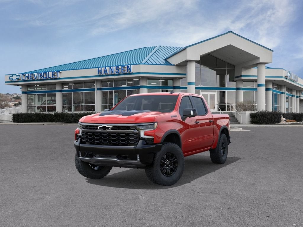 2026 Chevrolet Silverado 1500 ZR2
