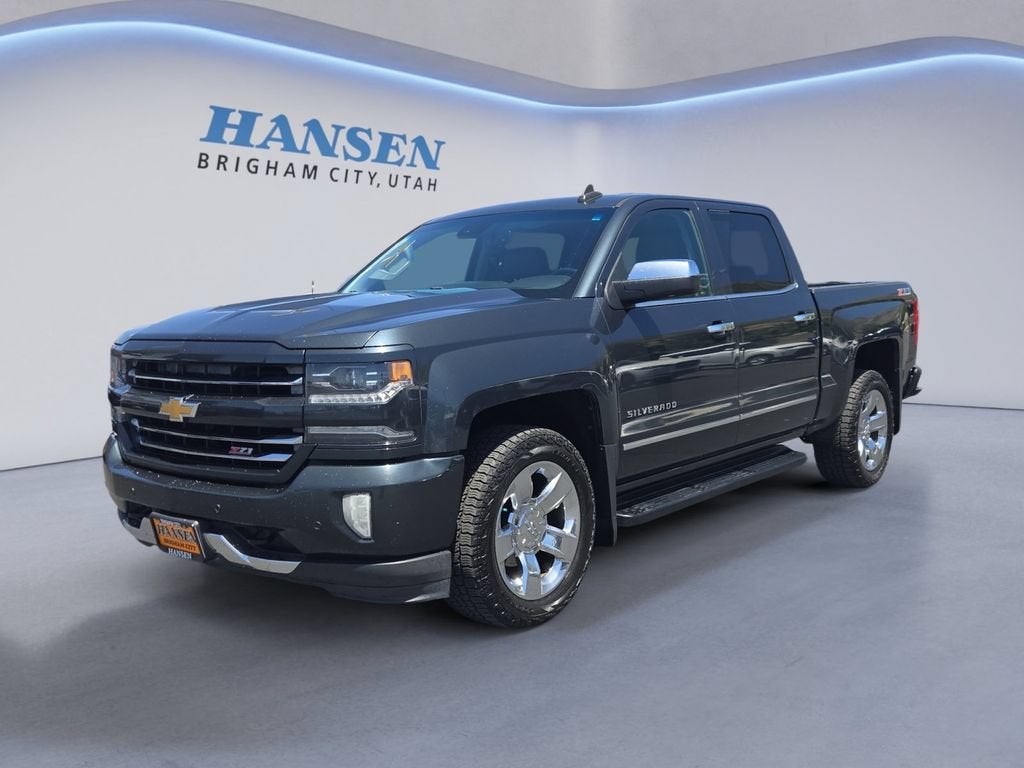 2017 Chevrolet Silverado 1500 LTZ