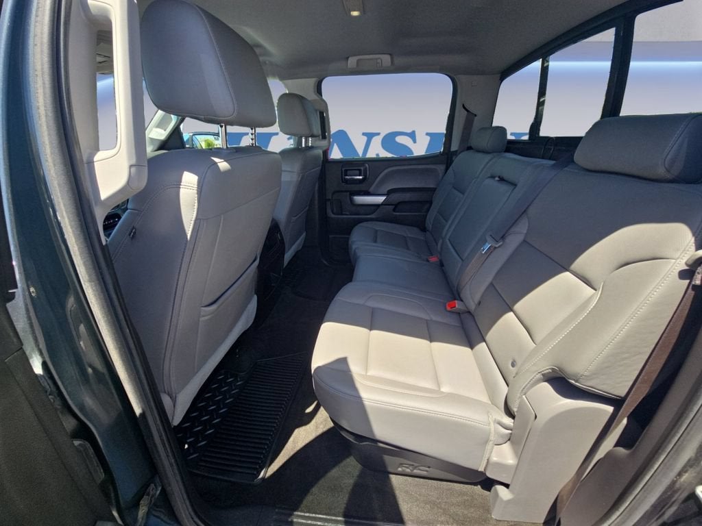 2017 Chevrolet Silverado 1500 LTZ