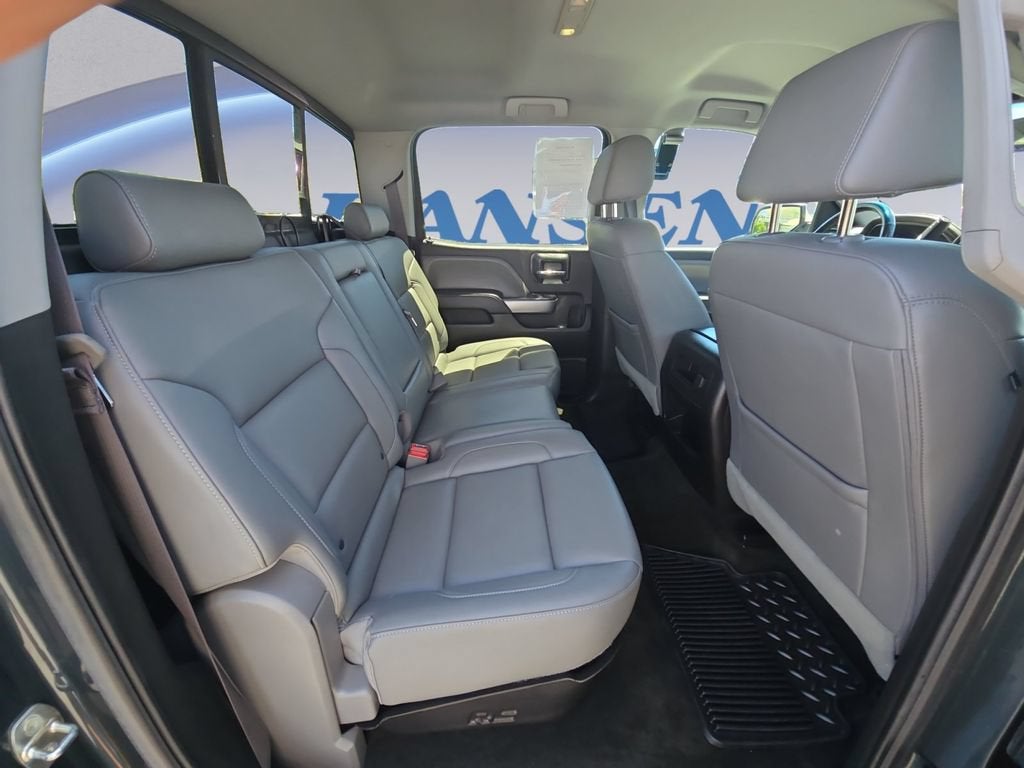 2017 Chevrolet Silverado 1500 LTZ