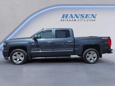 2017 Chevrolet Silverado 1500 LTZ