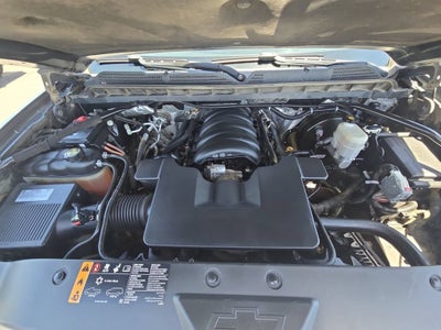 2017 Chevrolet Silverado 1500 LTZ