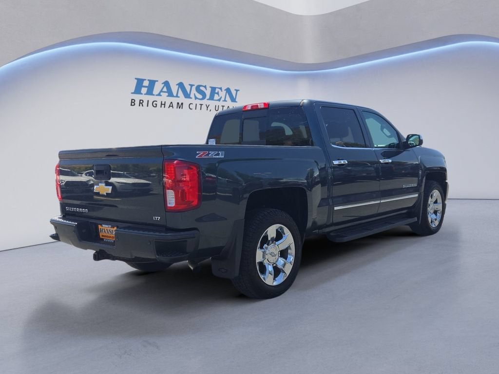 2017 Chevrolet Silverado 1500 LTZ