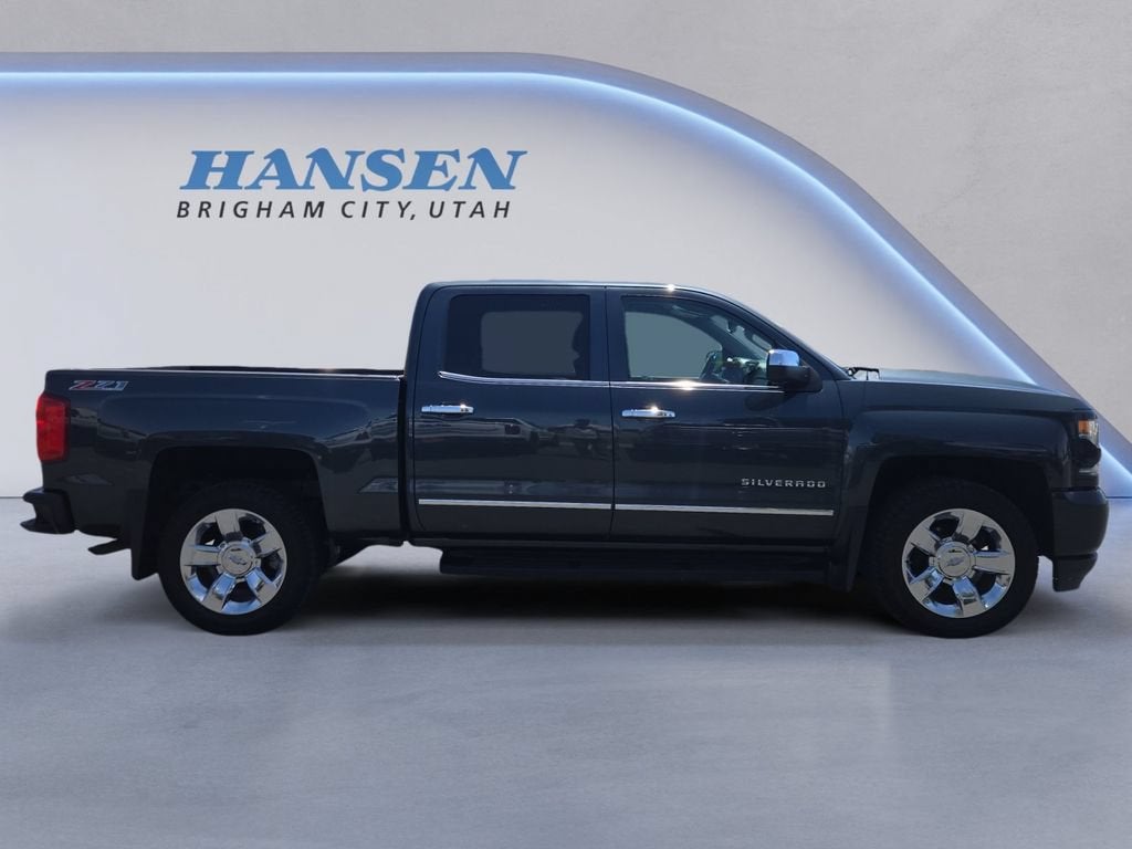 2017 Chevrolet Silverado 1500 LTZ