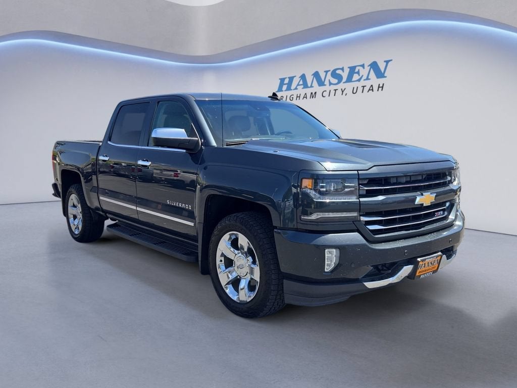 2017 Chevrolet Silverado 1500 LTZ