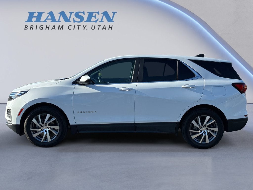 Used 2022 Chevrolet Equinox LT with VIN 3GNAXKEV2NL294518 for sale in Brigham City, UT