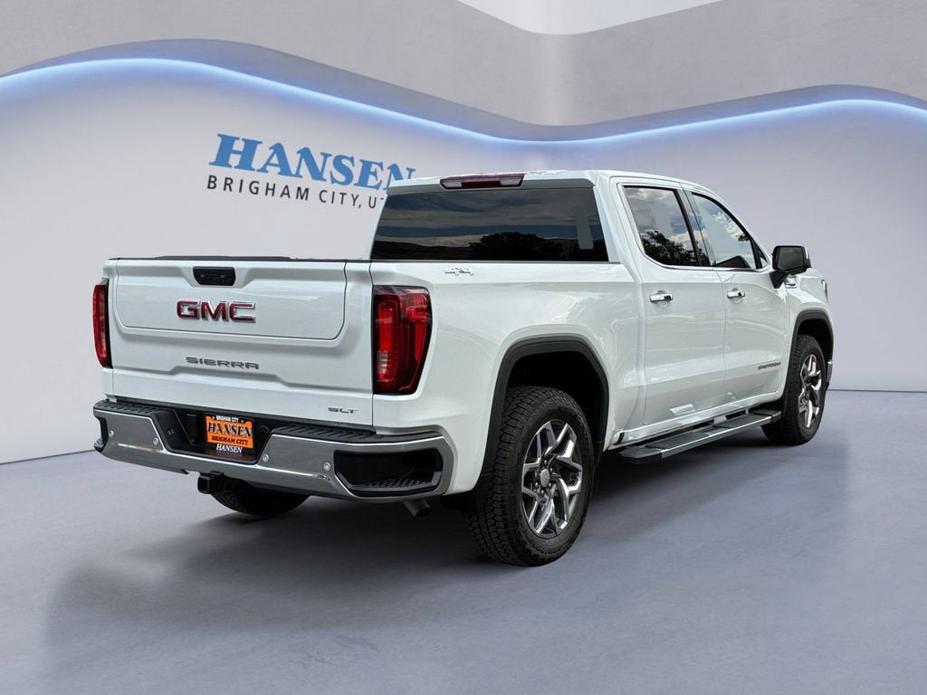 2025 GMC Sierra 1500 SLT