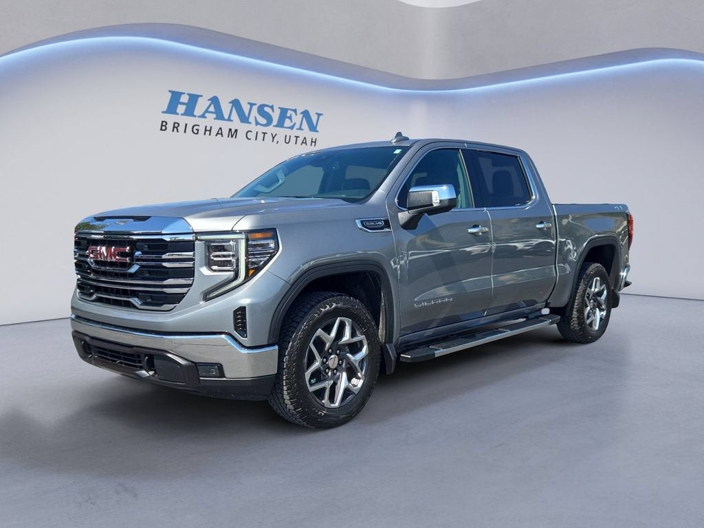 2025 GMC Sierra 1500 SLT