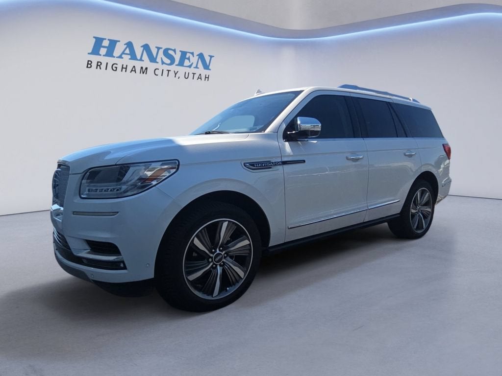 2019 Lincoln Navigator Black Label