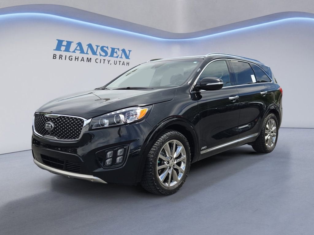 2017 Kia Sorento SXL V6