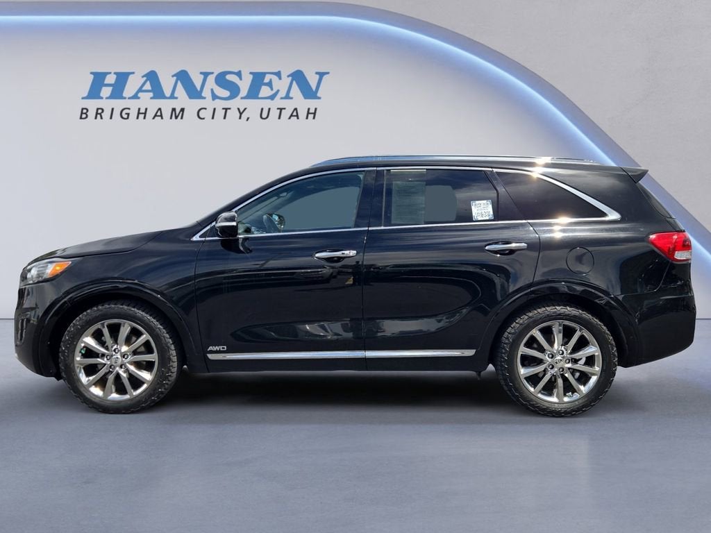 2017 Kia Sorento SXL V6
