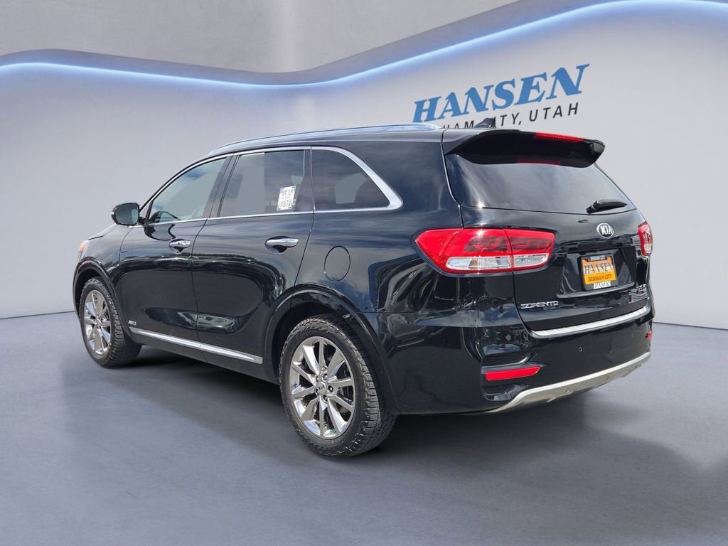 2017 Kia Sorento SXL V6