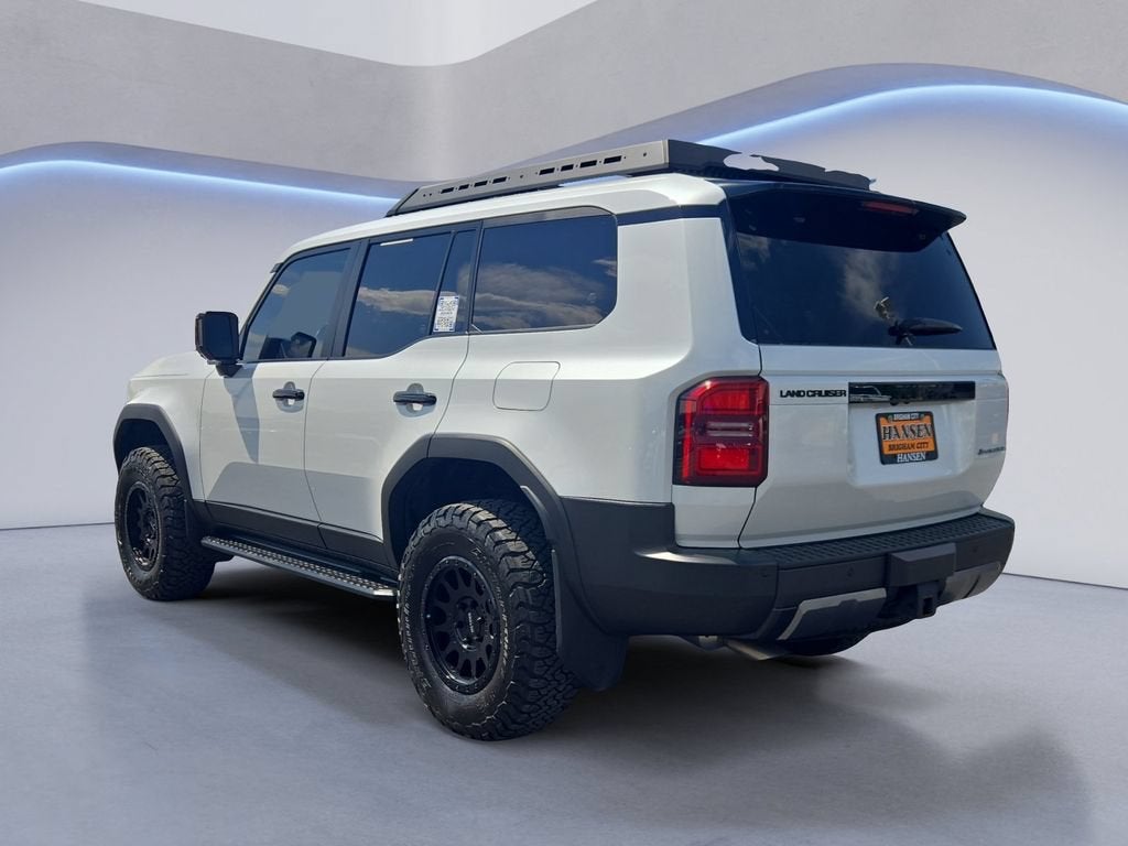 2024 Toyota Land Cruiser Base