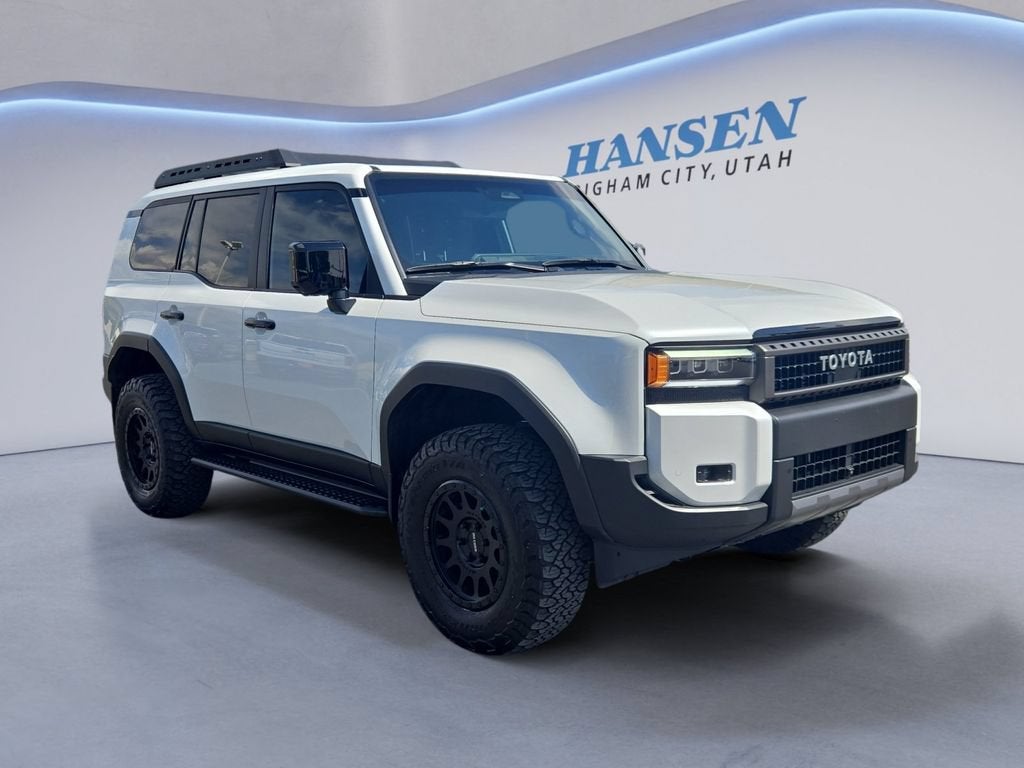 2024 Toyota Land Cruiser Base