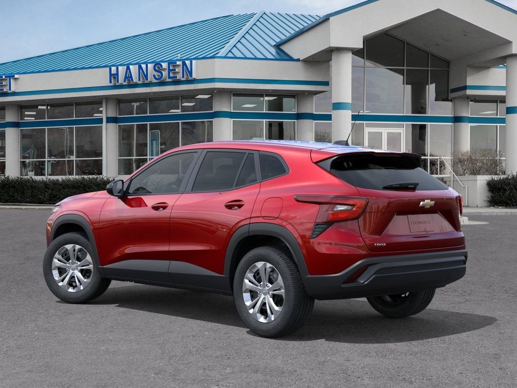 2026 Chevrolet Trax LS
