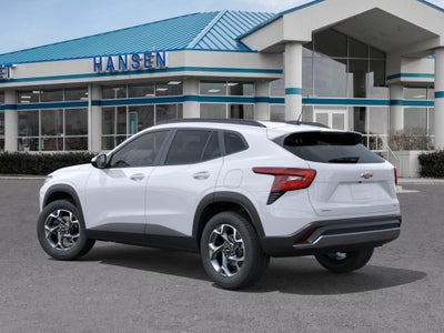 2026 Chevrolet Trax LT