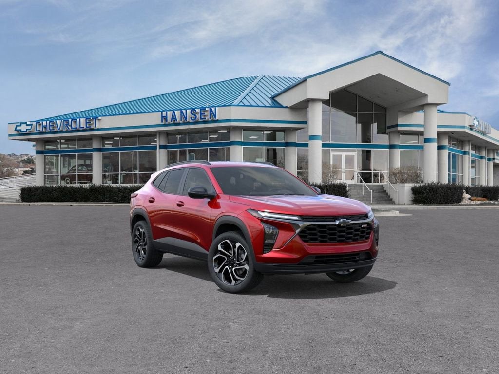 2026 Chevrolet Trax 2RS's photo