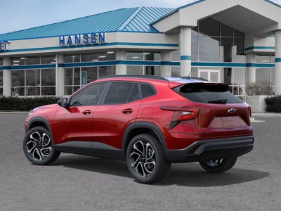2026 Chevrolet Trax 2RS