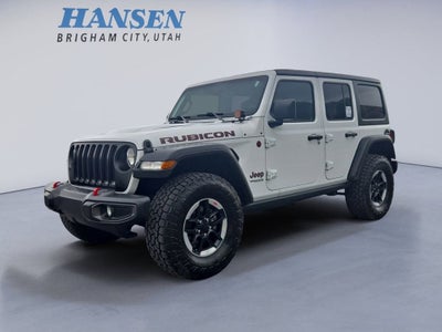 2022 Jeep Wrangler Unlimited Rubicon