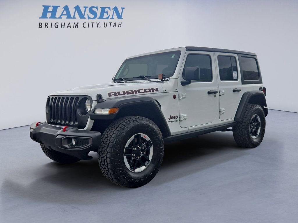 2022 Jeep Wrangler Unlimited Rubicon