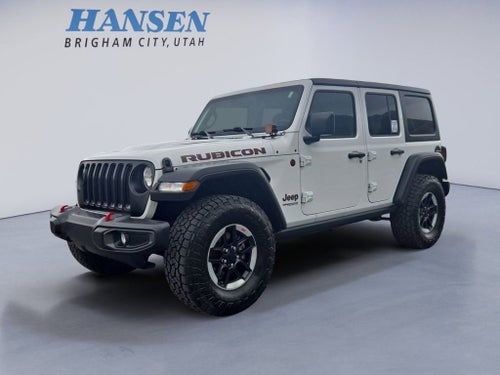 2022 Jeep Wrangler Unlimited Rubicon