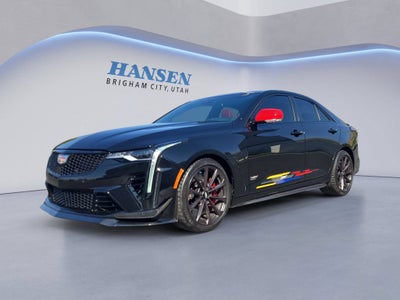 2024 Cadillac CT4-V V-Series Blackwing
