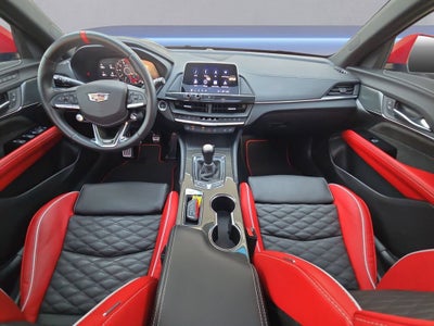 2024 Cadillac CT4-V V-Series Blackwing