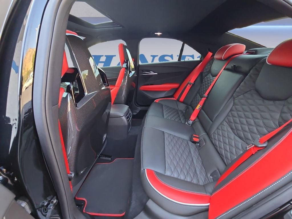 2024 Cadillac CT4-V V-Series Blackwing