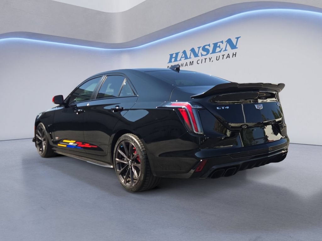 2024 Cadillac CT4-V V-Series Blackwing