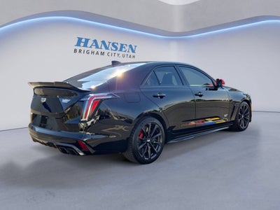 2024 Cadillac CT4-V V-Series Blackwing