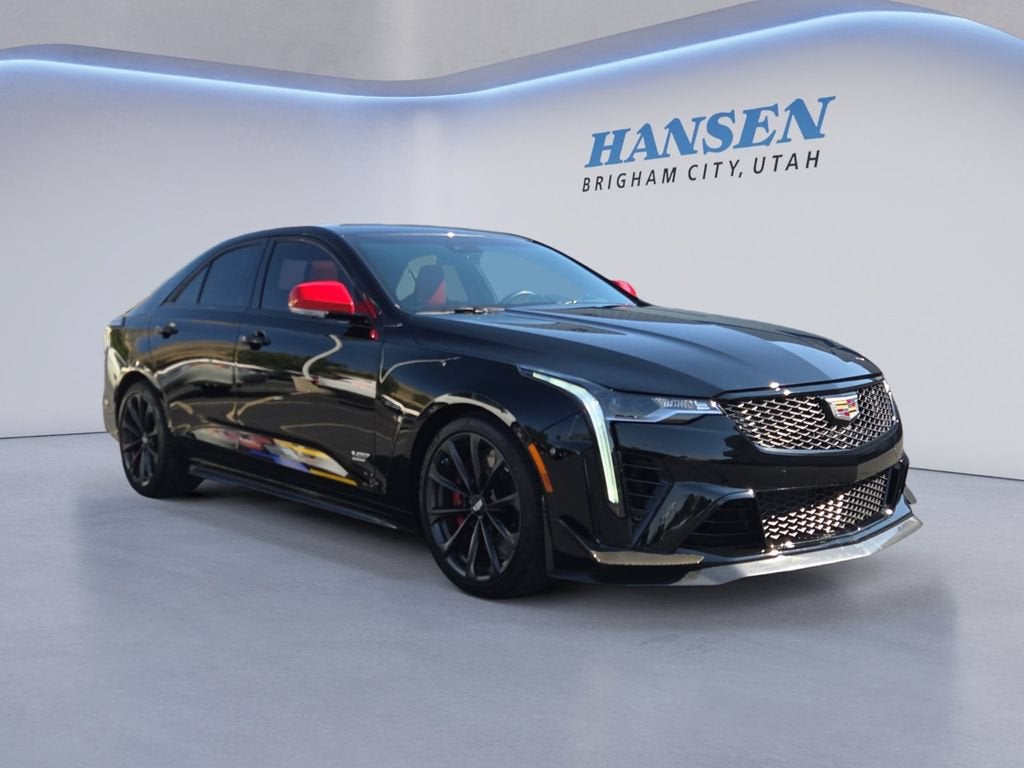 2024 Cadillac CT4-V V-Series Blackwing