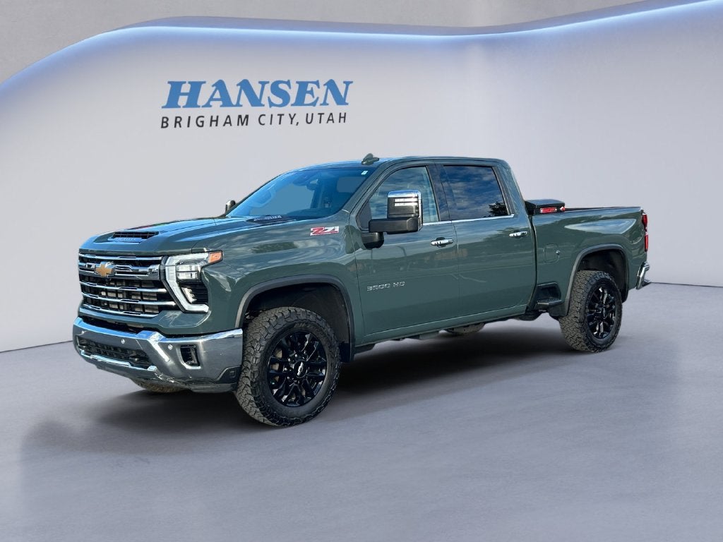 2025 Chevrolet Silverado 3500HD LTZ