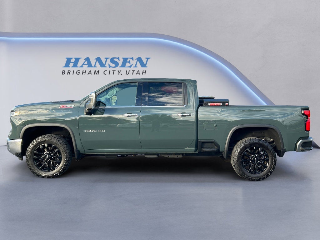 2025 Chevrolet Silverado 3500 HD LTZ