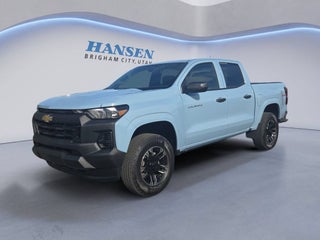 2025 Chevrolet Colorado WT/LT