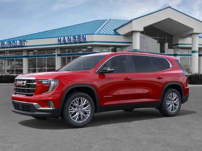 2027 GMC Acadia Elevation