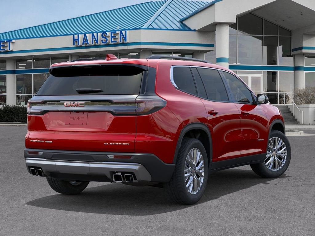 2027 GMC Acadia Elevation