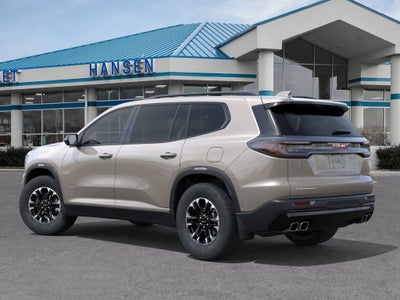 2027 GMC Acadia AT4