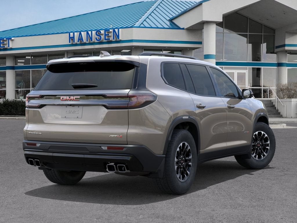 2027 GMC Acadia AT4